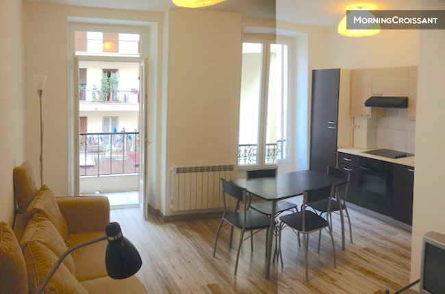 3 pièces à proximité de tout !