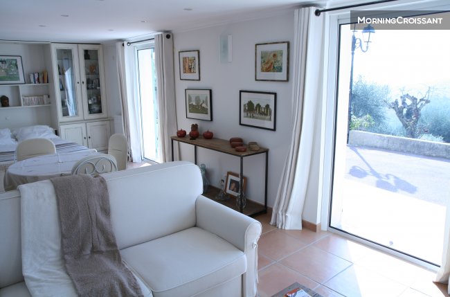 Studio calme standing piscine