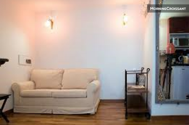 Le studio Amélie à Montmartre