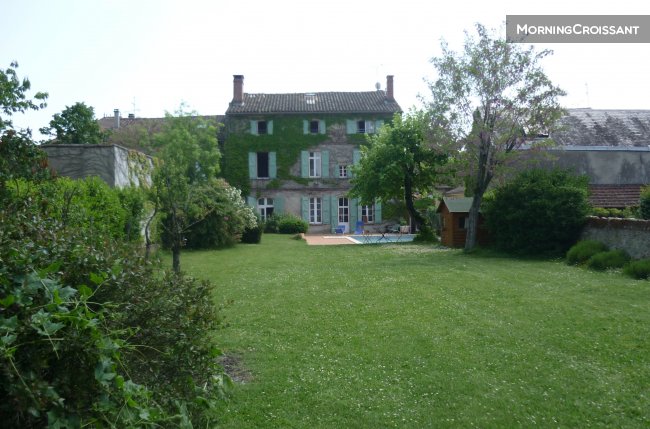 Chambres dans maison de maître
