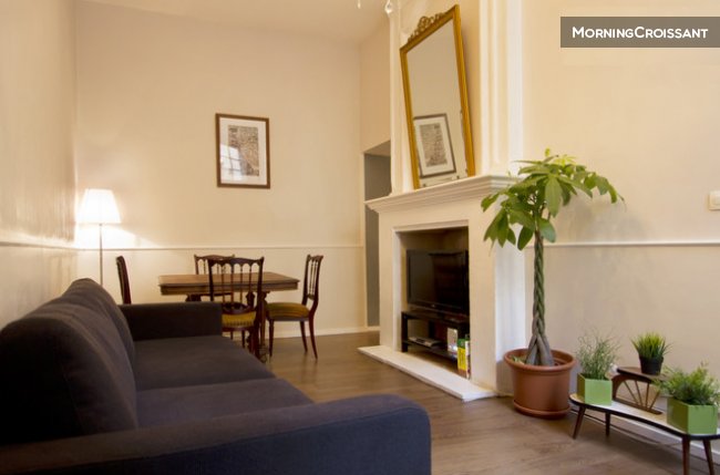 Centre ville - Apt charme + Cour 