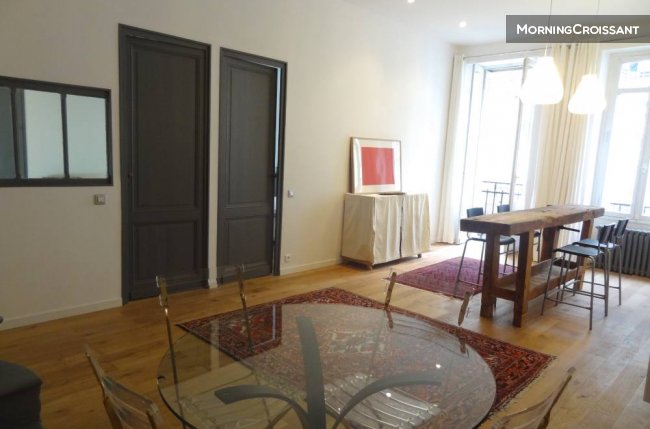 Superbe appart 2 chambres centre 