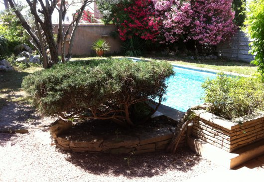 Maison avec piscine proche Avignon