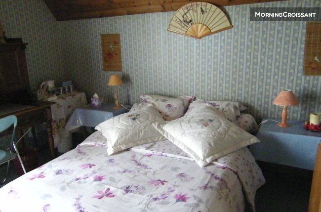 Belle chambre ds maison alsacienne