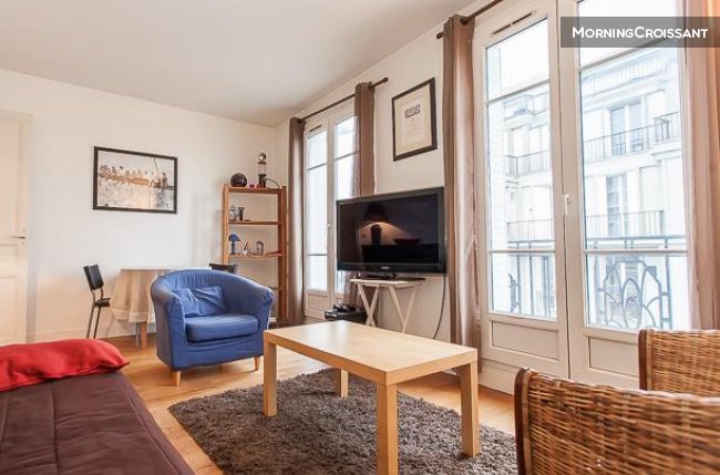 Perfect View Eiffel Tower Paris