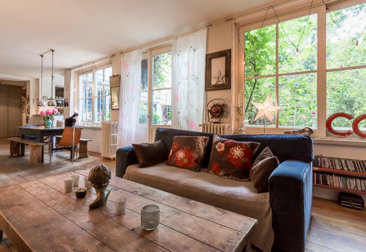 Super logement pour 9 - avec jardin