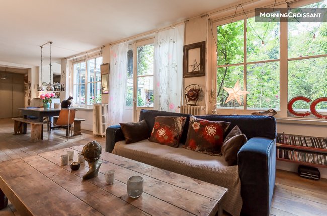 Super logement pour 9 - avec jardin