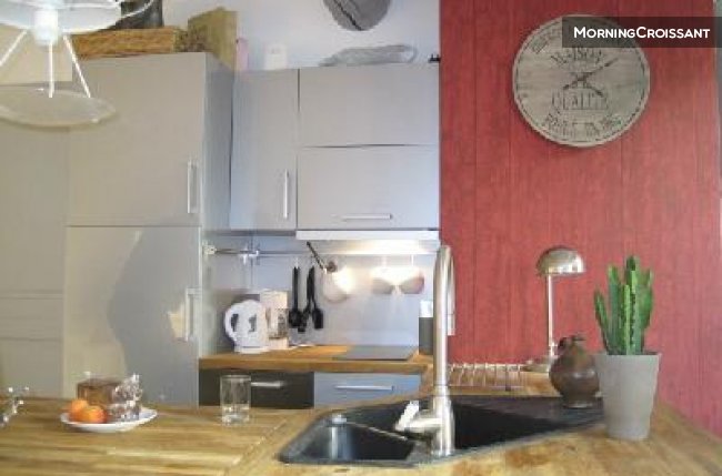 Vieux Nice typique bpc. de charme