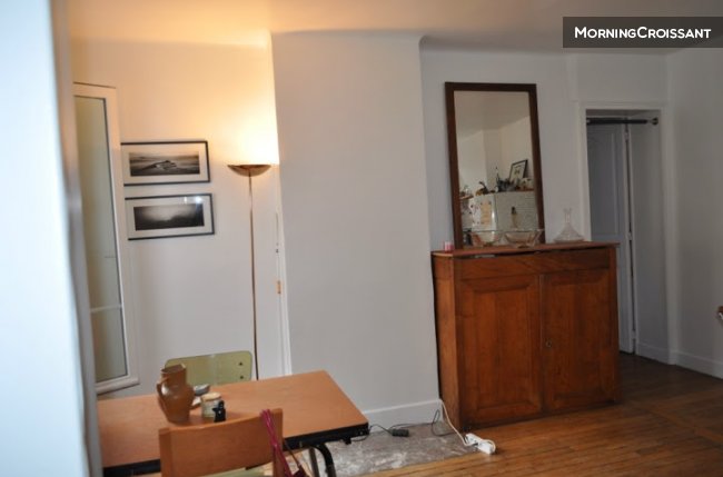 3 pièces en plein 9e Adt 