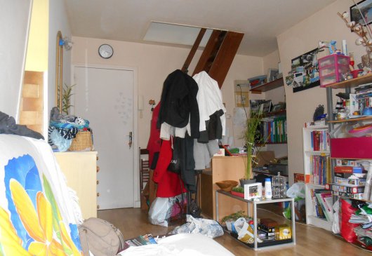 Petit duplex proche centre ville