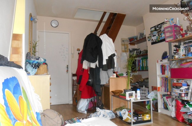 Petit duplex proche centre ville