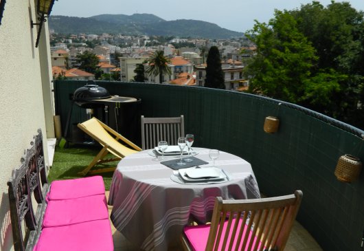 Appartement charmant, Nice centre