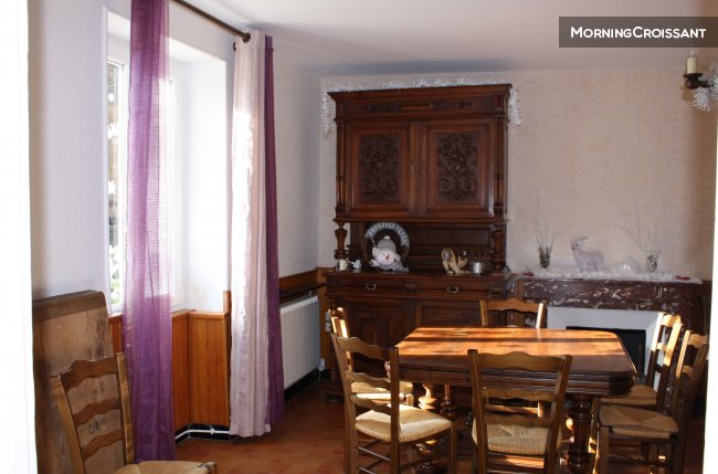 Ancienne ferme vallée du Rhône