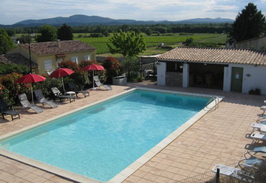 Appart 2/6pers piscine - Nîmes
