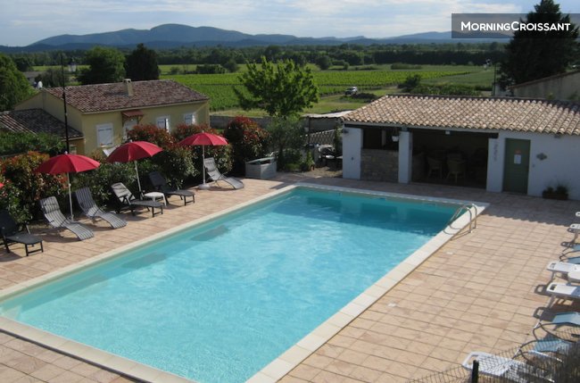 Appart 2/6pers piscine - Nîmes