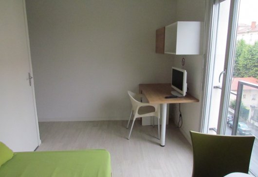 Studio 21m² très bien placé