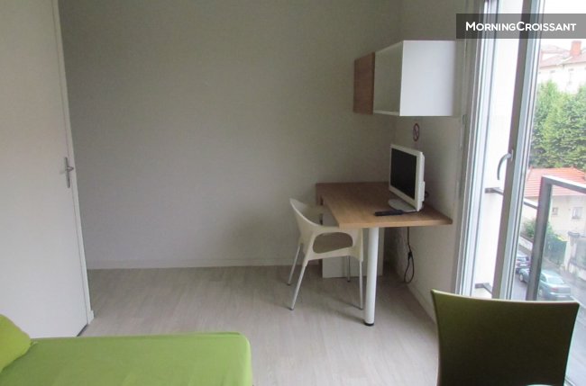Studio 21m² très bien placé