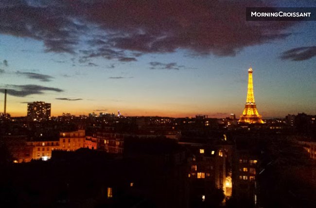 location gd T2 vue sur Tour Eiffel