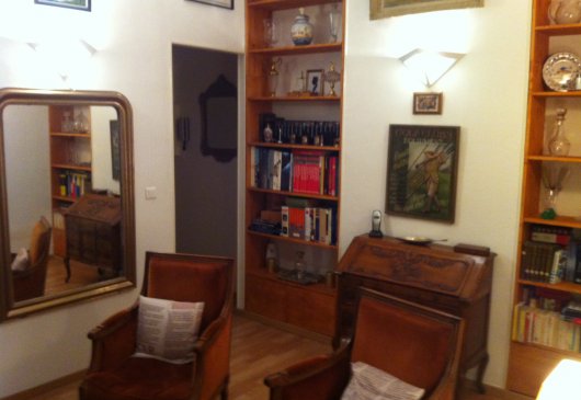 Appartement de charme parisien 