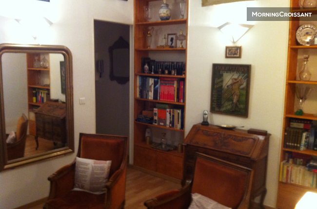 Appartement de charme parisien 