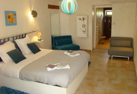 La chambre Côte de Brouilly