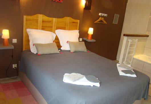 La chambre Beaujolais