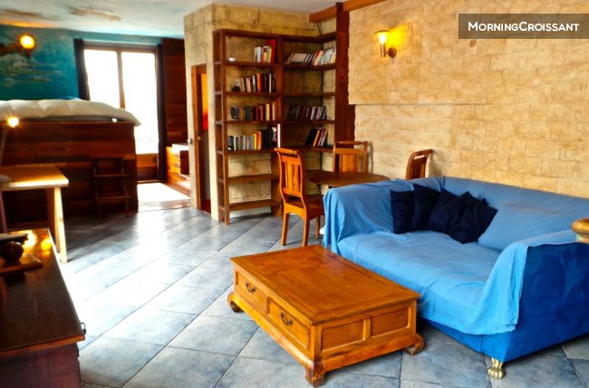 Appartement situé dans le 2ème