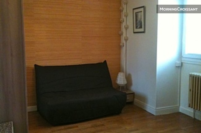 Lumineuse chambre bambou