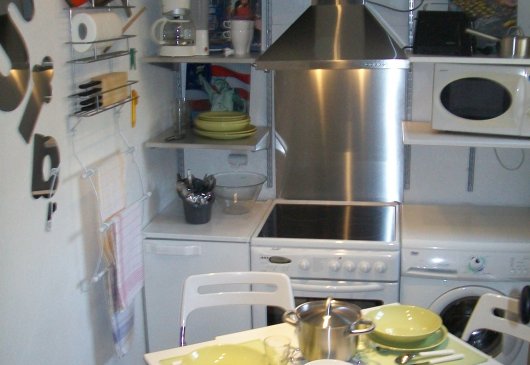 Nice le port, studio dans immeuble 