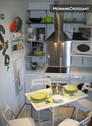 Nice le port, studio dans immeuble 