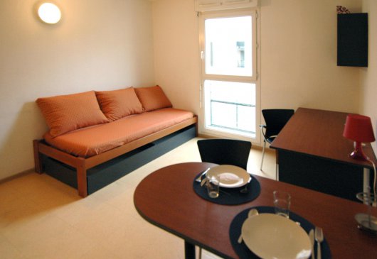 Studio centre ville tout équipé