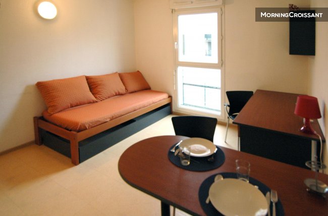 Studio centre ville tout équipé