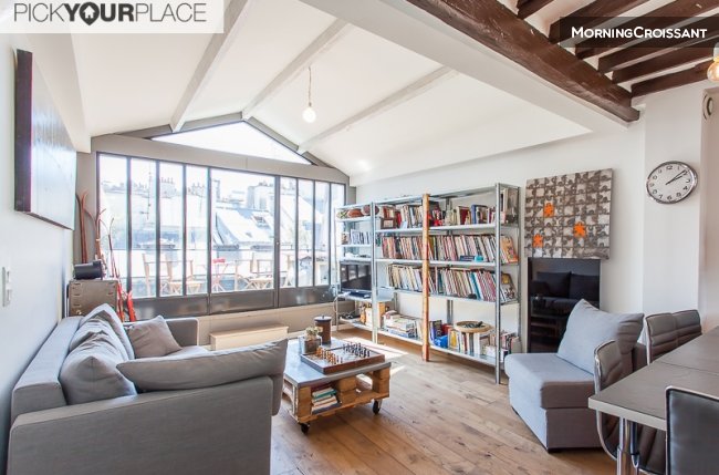 Friends flat terrace - Montorgeuil