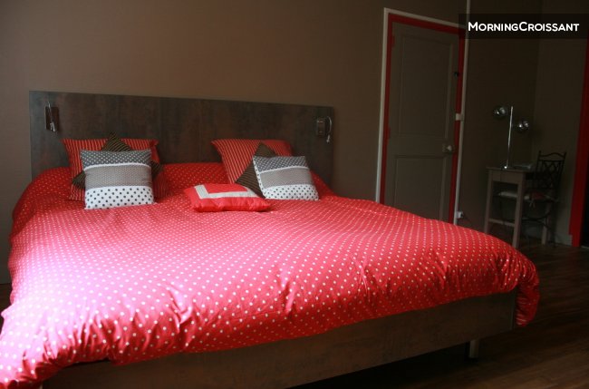 Chambre d'hôtes en Suisse Normande