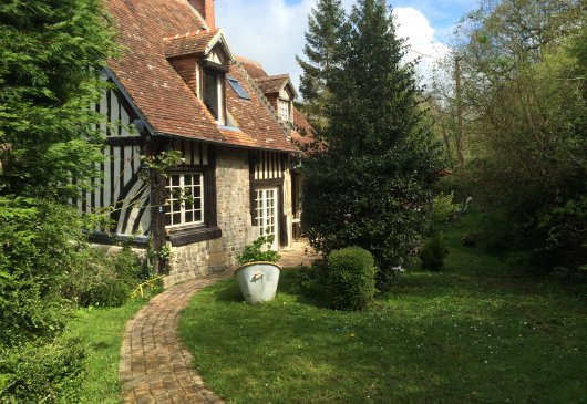 Maison vue mer, calme, Caen à 30mn
