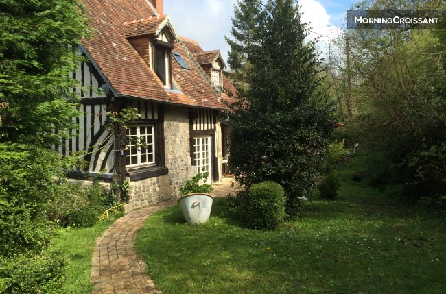 Maison vue mer, calme, Caen à 30mn