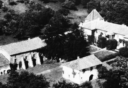 Château authentique pleine nature
