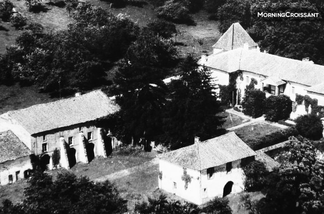 Château authentique pleine nature