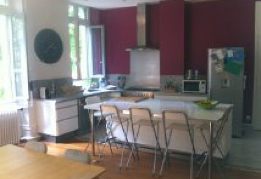 Grand appartement et jardin centre