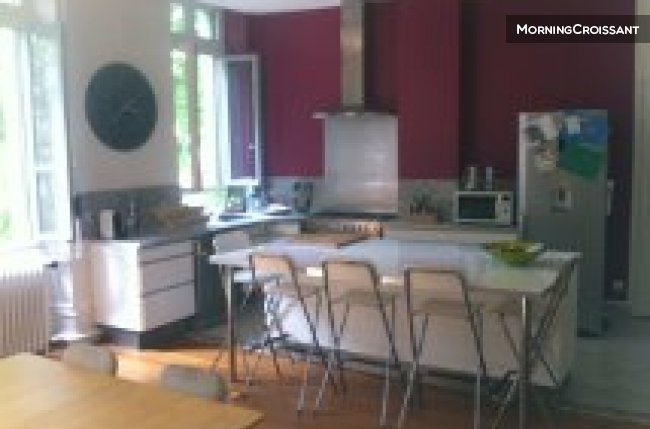 Grand appartement et jardin centre