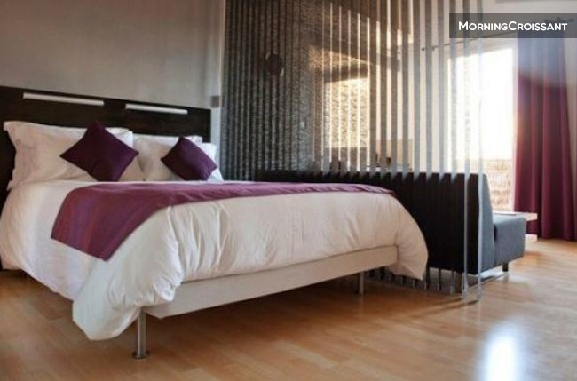 Moderne et calme avec balcon