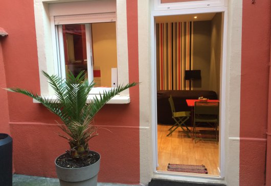 Charmant studio équipé meublé