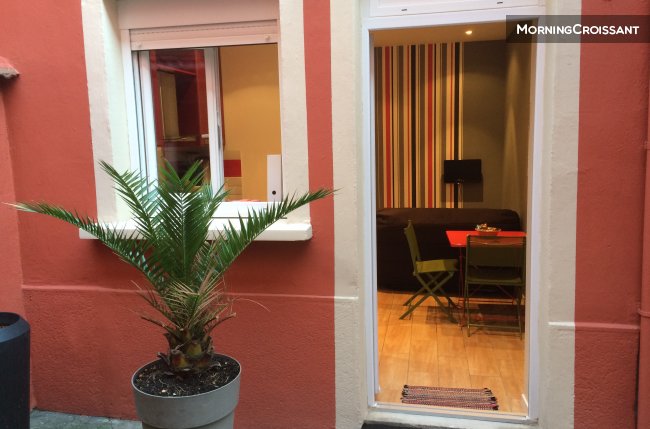 Charmant studio équipé meublé