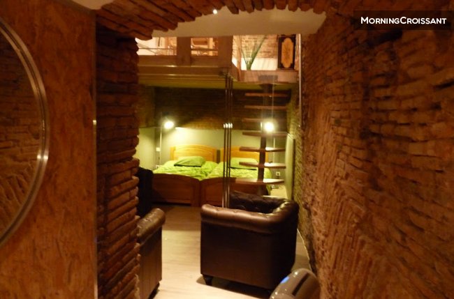 Un triplex de luxe au Capitole