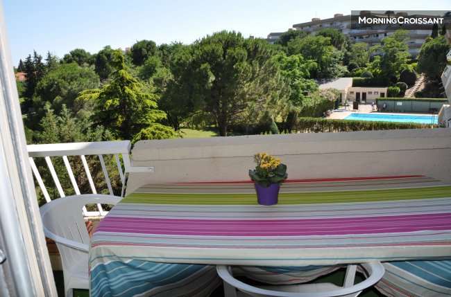 Agréable appartement vue sur parc