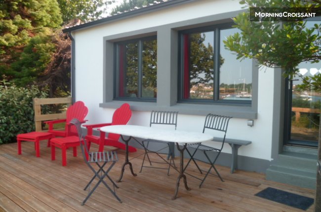 Appartement face golfe du Morbihan 