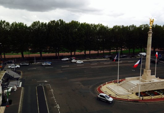 Appartement face hippodrome de Caen