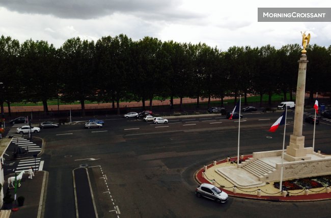 Appartement face hippodrome de Caen