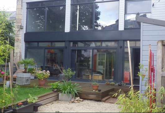 2 chambres d'hôtes Loft Caen centre