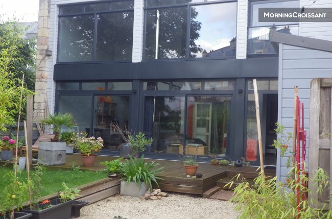 2 chambres d'hôtes Loft Caen centre